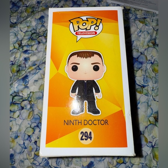 Funko Pop Doctor Who - Ninth Doctor Vinyl Figure - Picture 4 of 13